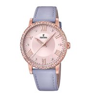 Orologio Festina Donna in Acciaio placcato oro rosa F20414/1 - F20414/1